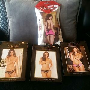 SEXY LACE CHEMISE & SEDUCTIVE PANTY BUNDLE